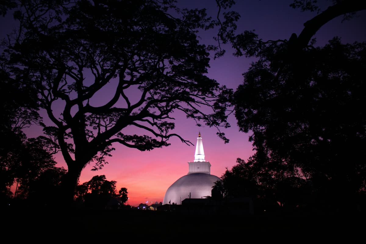 Anuradhapura Sacred City