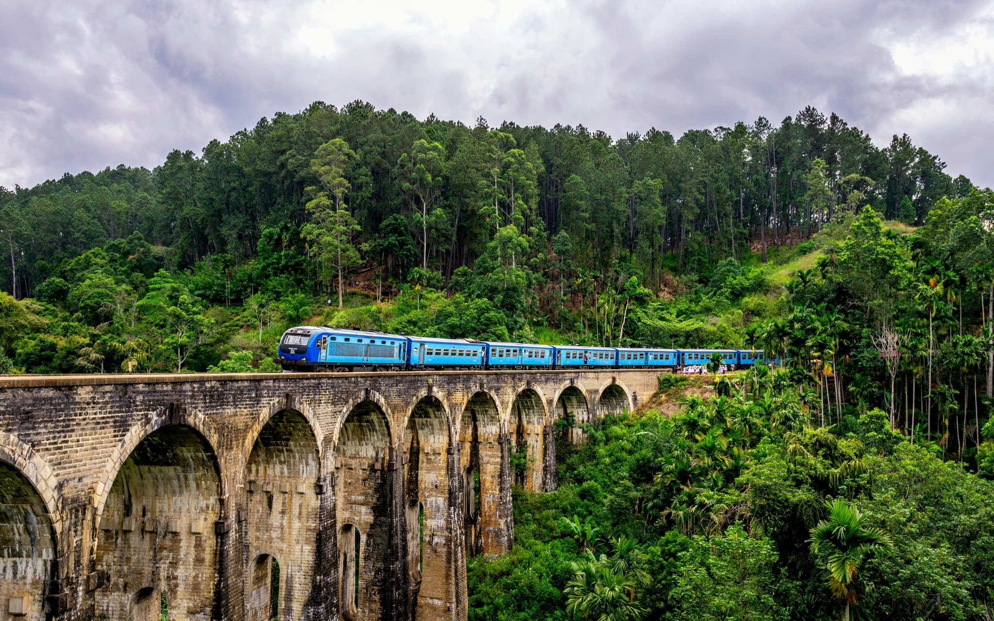 Ella Nine Arch Bridge