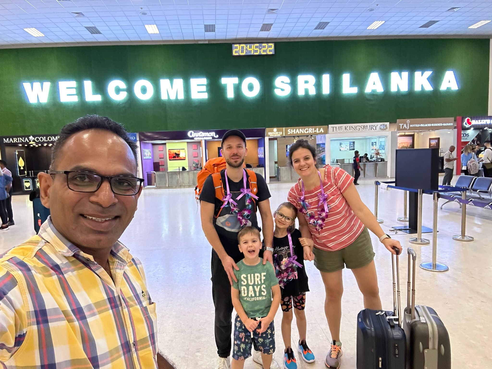 15 Days Summer Family Holiday Cover